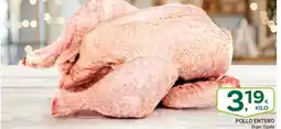 Supermercados Dani Pollo entero oferta