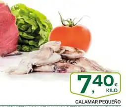 Supermercados Dani Calamar pequeño oferta