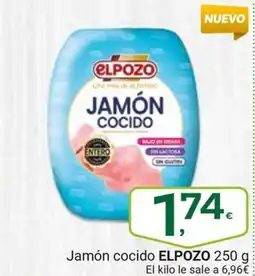 Supermercados Dani ELPOZO Jamón cocido oferta