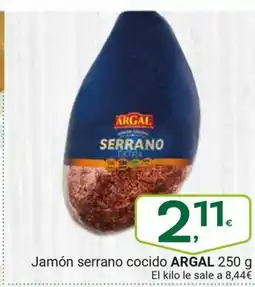 Supermercados Dani ARGAL Jamón serrano cocido oferta