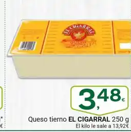 Supermercados Dani EL CIGARRAL Queso tierno oferta