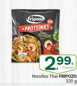 Supermercados Dani FRIPOZO Noodles Thai oferta