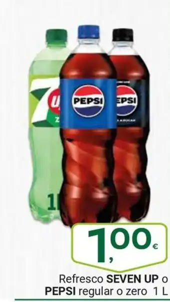 Supermercados Dani SEVEN UP O PEPSI Refresco regular o zero oferta