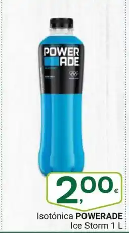 Supermercados Dani POWERADE Isotónica Ice Storm oferta
