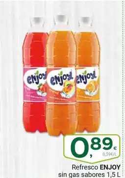 Supermercados Dani ENJOY Refresco sin gas sabores oferta