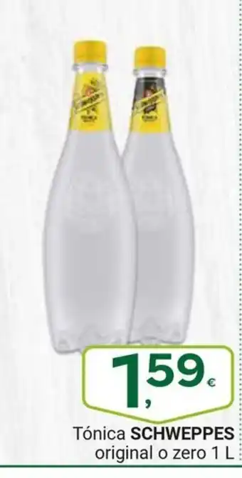 Supermercados Dani SCHWEPPES Tónica original o zero oferta