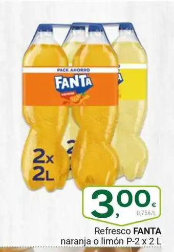 FANTA Refresco naranja o limón