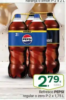 Supermercados Dani PEPSI Refresco regular o zero oferta