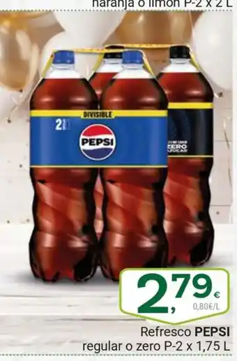 Supermercados Dani PEPSI Refresco regular o zero oferta