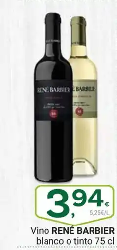 Supermercados Dani RENÉ BARBIER Vino blanco o tinto oferta