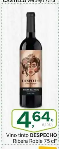 Supermercados Dani DESPECHO Vino tinto Ribera Roble oferta