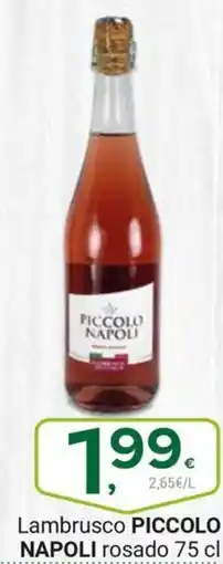 Supermercados Dani PICCOLO NAPOLI Lambrusco oferta
