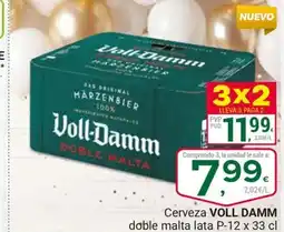 Supermercados Dani VOLL DAMM Cerveza doble malta lata oferta