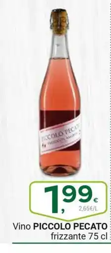 Supermercados Dani PICCOLO PECATO Vino frizzante oferta