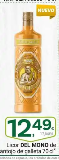 Supermercados Dani DEL MONO Licor de antojo de galleta oferta