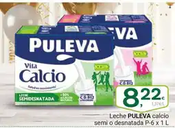 Supermercados Dani PULEVA Leche calcio semi o desnatada oferta