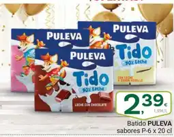 Supermercados Dani PULEVA Batido sabores oferta