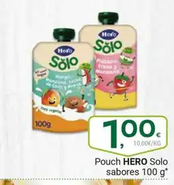 Supermercados Dani HERO Pouch Solo oferta