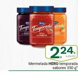 Supermercados Dani HERO Mermelada temporada oferta