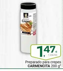 Supermercados Dani CARMENCITA Preparado para crepes oferta
