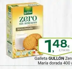 Supermercados Dani GULLÓN Galleta Zero oferta