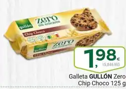 Supermercados Dani GULLÓN Galleta Zero Chip Choco oferta