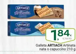 Supermercados Dani ARTIACH Galleta Artinata nata o capuccino oferta