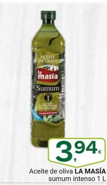 Supermercados Dani LA MASÍA Aceite de oliva sumum intenso oferta