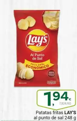 Supermercados Dani LAY'S Patatas fritas al punto de sal oferta