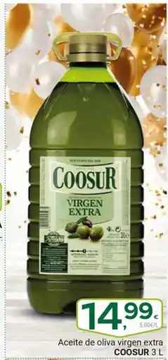 Supermercados Dani COOSUR Aceite de oliva virgen extra oferta