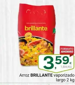 Supermercados Dani BRILLANTE Arroz vaporizado oferta