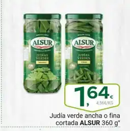 Supermercados Dani ALSUR Judía verde ancha o fina cortada oferta