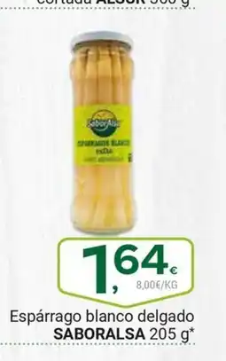 Supermercados Dani SABORALSA Espárrago blanco delgado oferta