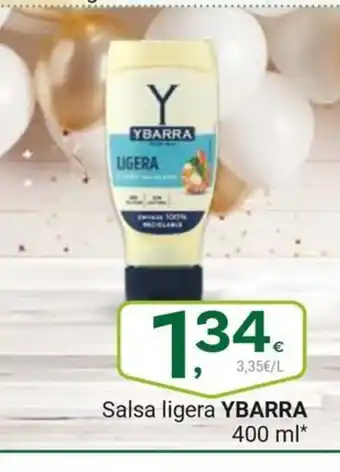 Supermercados Dani YBARRA Salsa ligera oferta