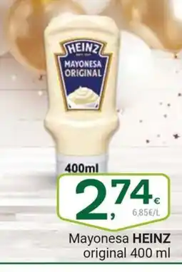 Supermercados Dani HEINZ Mayonesa original oferta