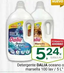 Supermercados Dani DALIA Detergente oceano o marsella oferta