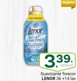 Supermercados Dani LENOR Suavizante frescor oferta