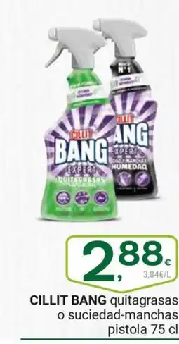 Supermercados Dani CILLIT BANG quitagrasas o suciedad-manchas pistola oferta