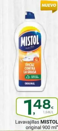 Supermercados Dani MISTOL Lavavajillas oferta