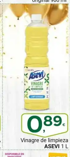 Supermercados Dani ASEVI Vinagre de limpieza oferta