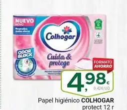 Supermercados Dani COLHOGAR Papel higiénico oferta