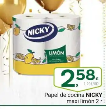 NICKY Papel de cocina