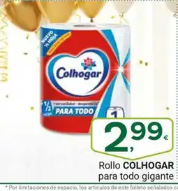 Supermercados Dani COLHOGAR Rollo para todo gigante oferta