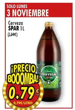 SPAR SPAR Cerveza oferta