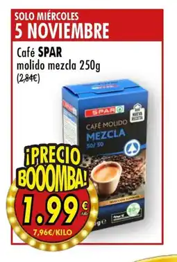 SPAR SPAR Café molido mezcla oferta