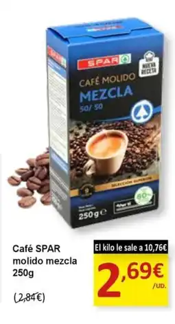 SPAR SPAR Café molido mezcla oferta