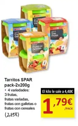 SPAR SPAR Tarritos oferta