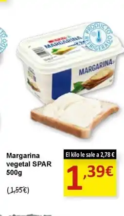 SPAR SPAR Margarina vegetal oferta