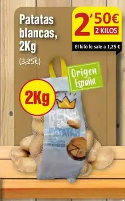 SPAR Patatas blancas oferta
