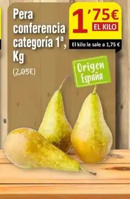 SPAR Pera conferencia categoría oferta